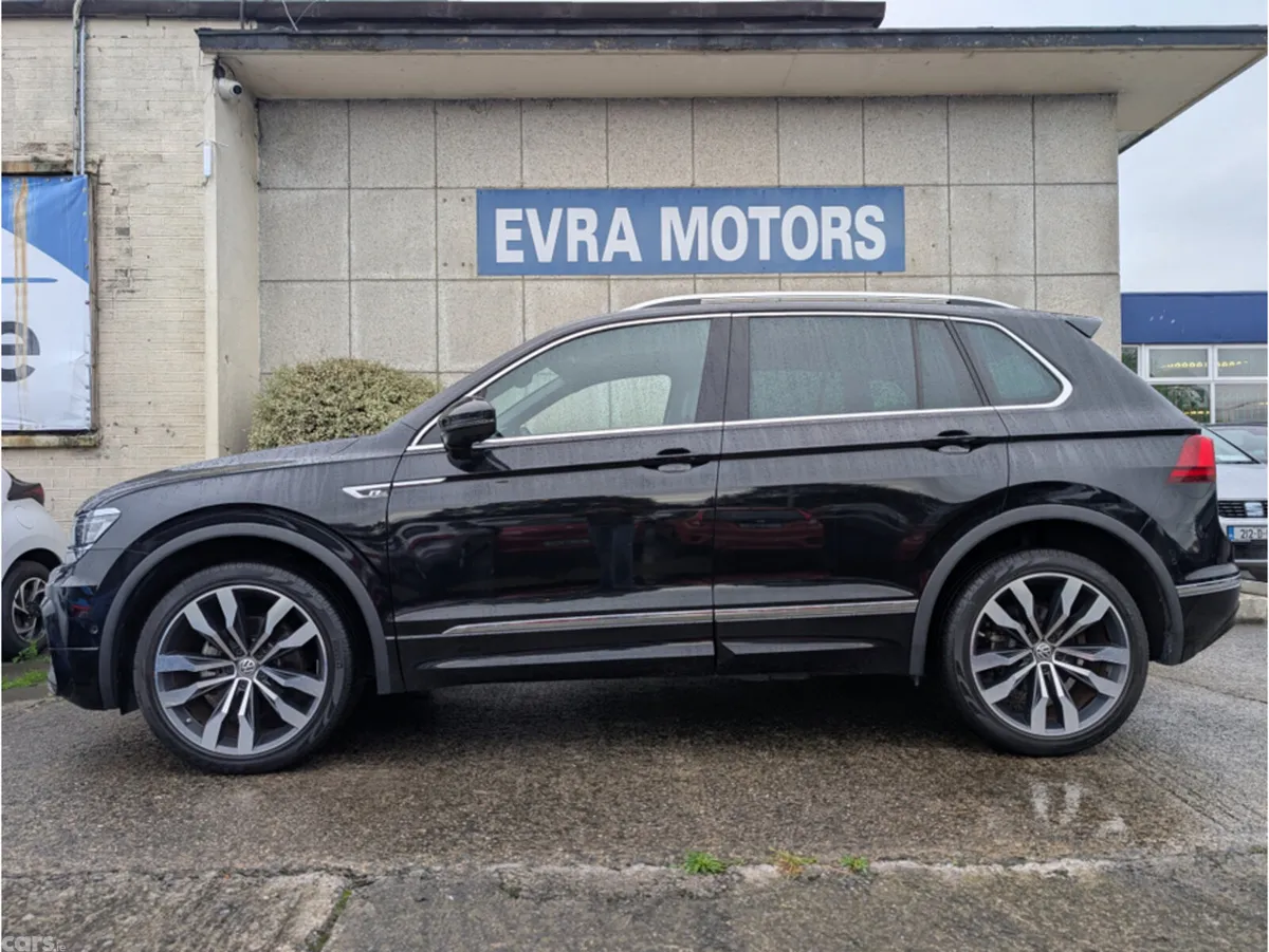 Volkswagen Tiguan SUV, Diesel, 2020, Black