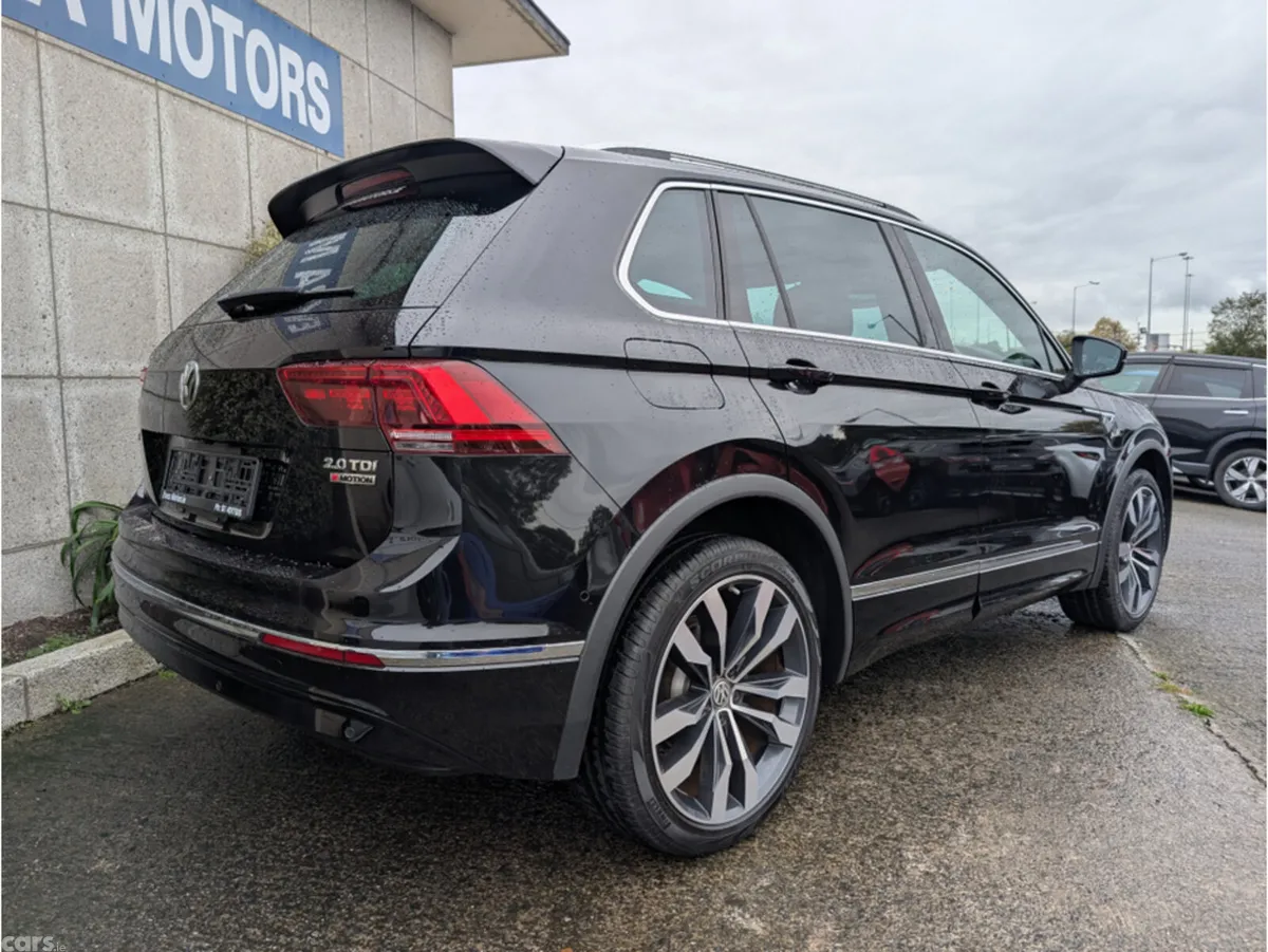 Volkswagen Tiguan SUV, Diesel, 2020, Black