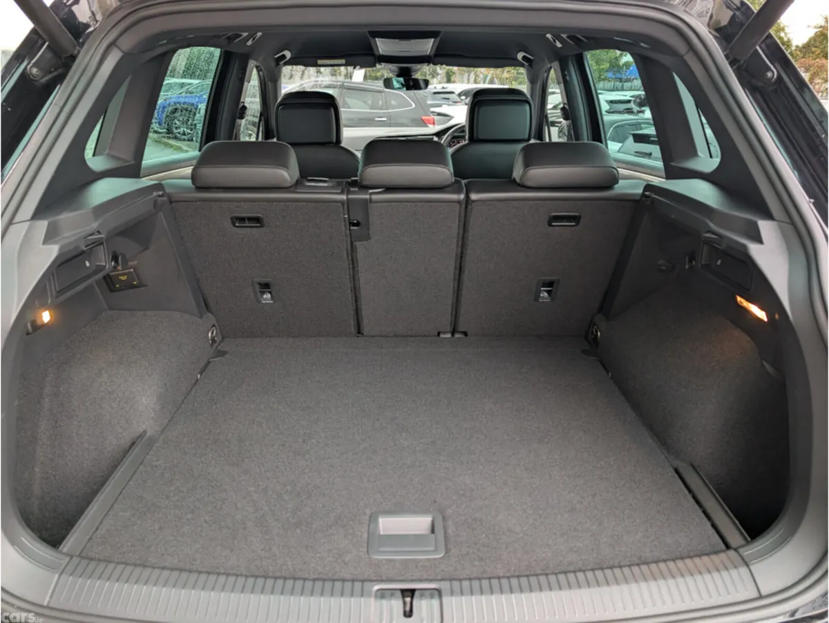 Volkswagen Tiguan SUV, Diesel, 2020, Black