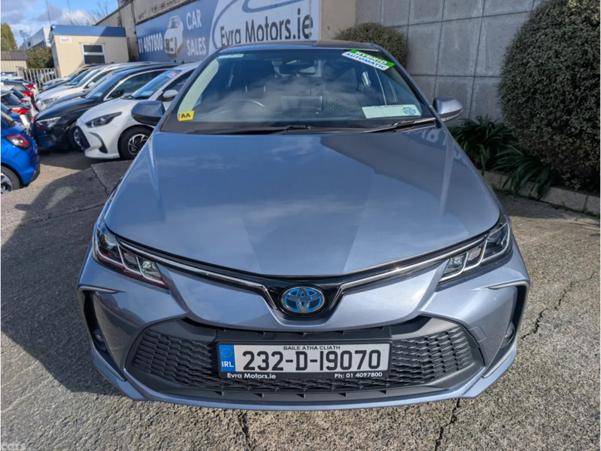 Toyota Corolla Saloon, Petrol Hybrid, 2023, Grey