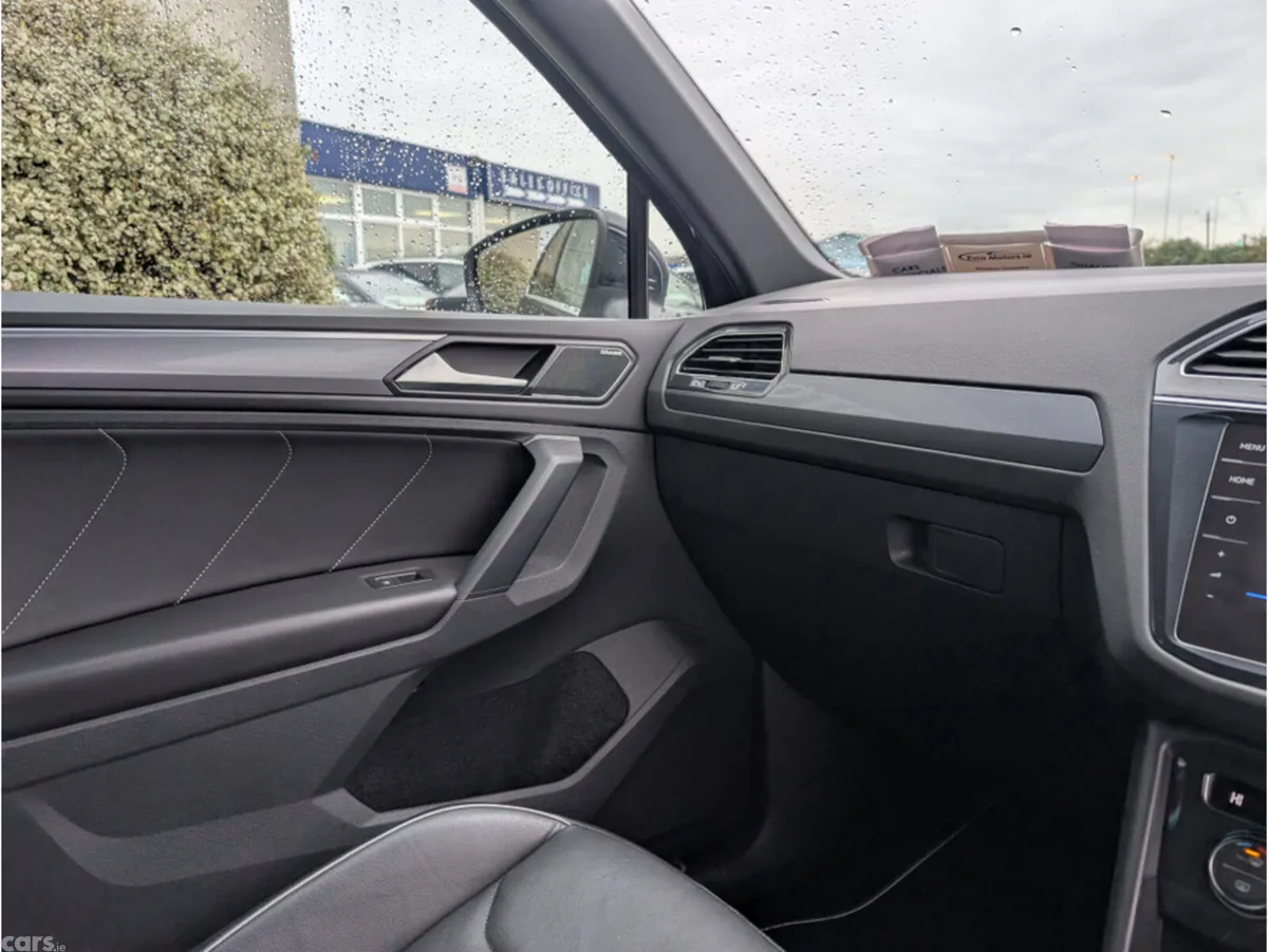 Volkswagen Tiguan SUV, Diesel, 2020, Black