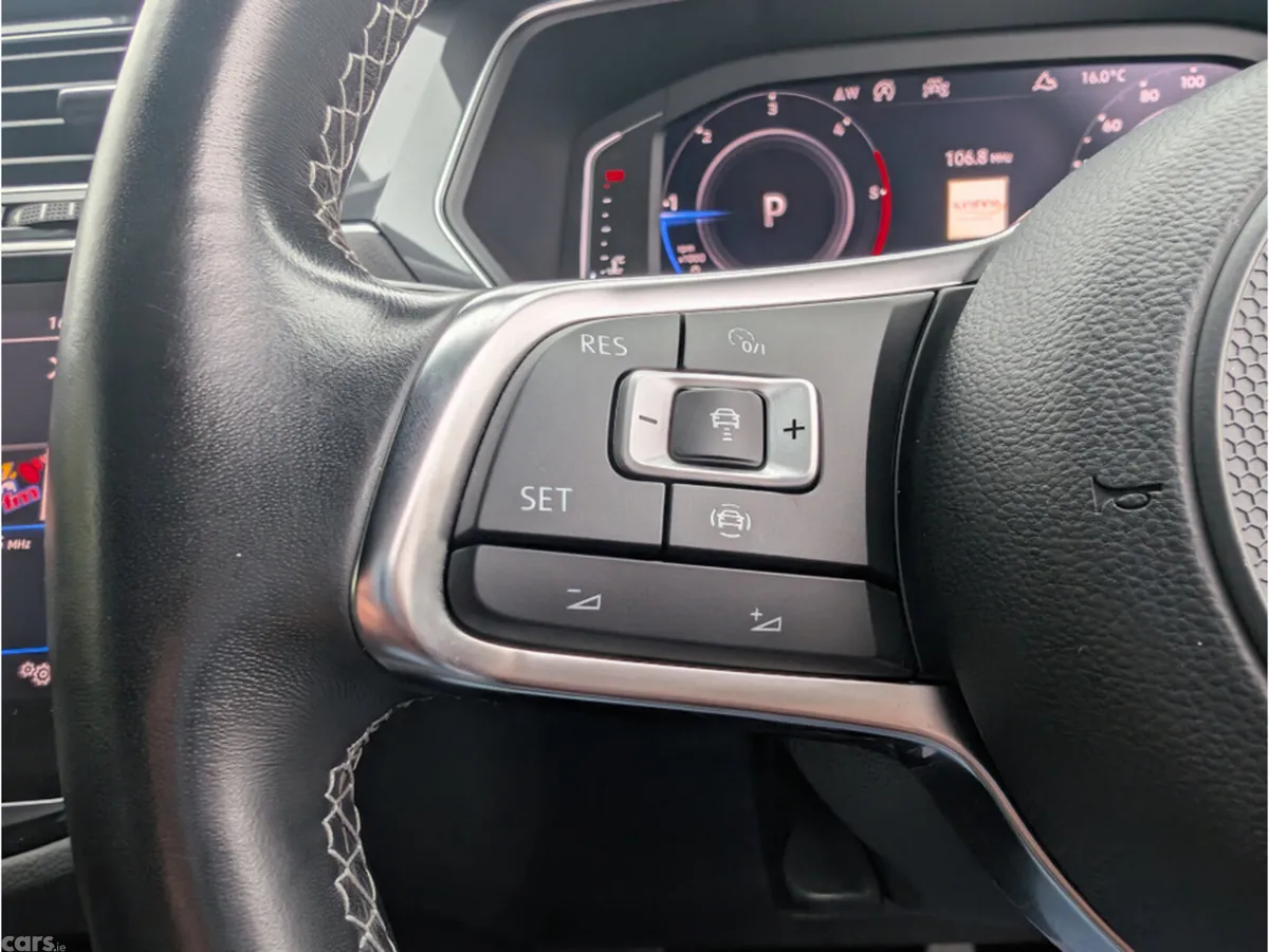 Volkswagen Tiguan SUV, Diesel, 2020, Black