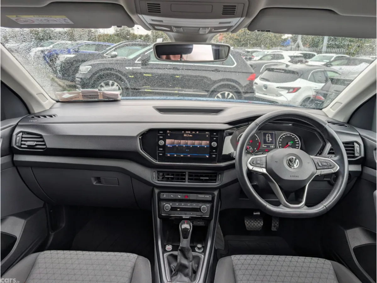 Volkswagen T-Cross Hatchback, Petrol, 2020, Blue