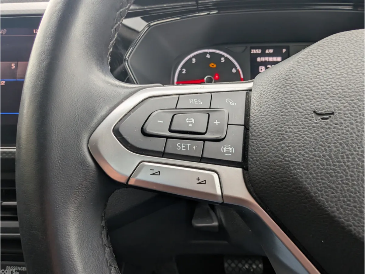 Volkswagen T-Cross Hatchback, Petrol, 2020, Blue
