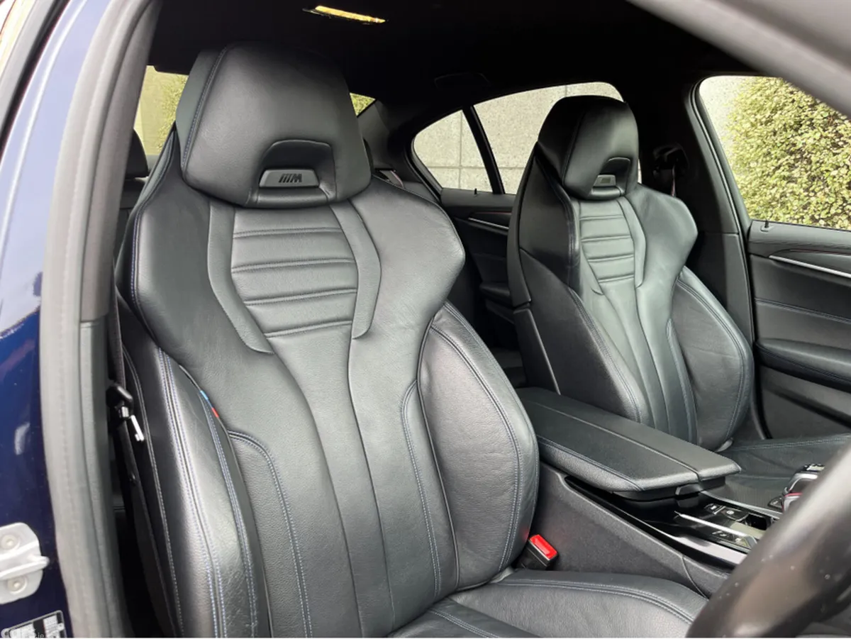 BMW 5-Series Saloon, Petrol Plug-in Hybrid, 2021, Blue