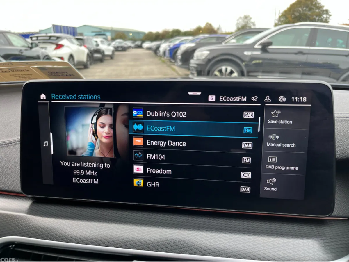 BMW 5-Series Saloon, Petrol Plug-in Hybrid, 2021, Blue