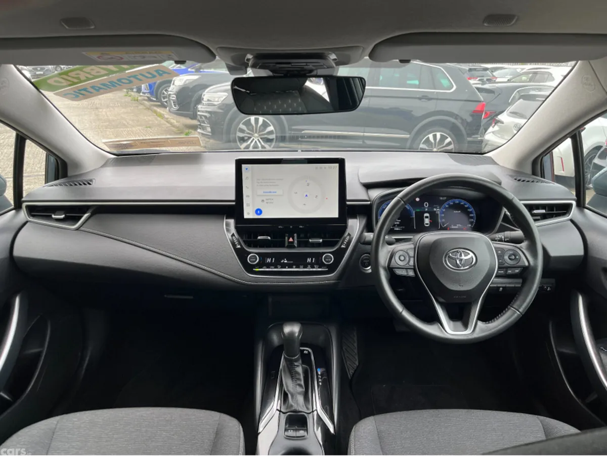 Toyota Corolla Saloon, Petrol Hybrid, 2025, Grey