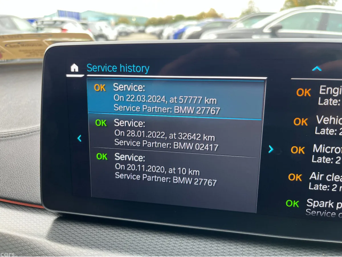 BMW 5-Series Saloon, Petrol Plug-in Hybrid, 2021, Blue