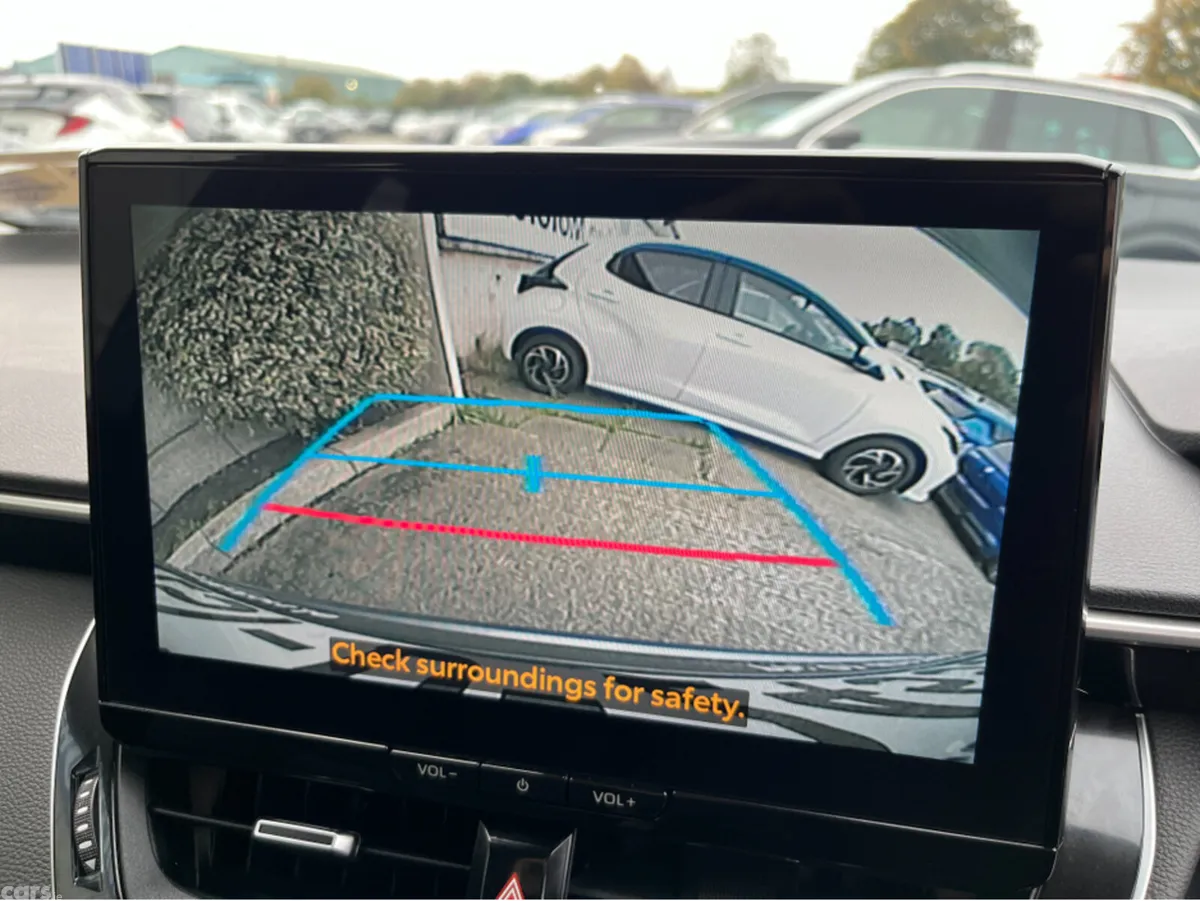 Toyota Corolla Saloon, Petrol Hybrid, 2025, Grey