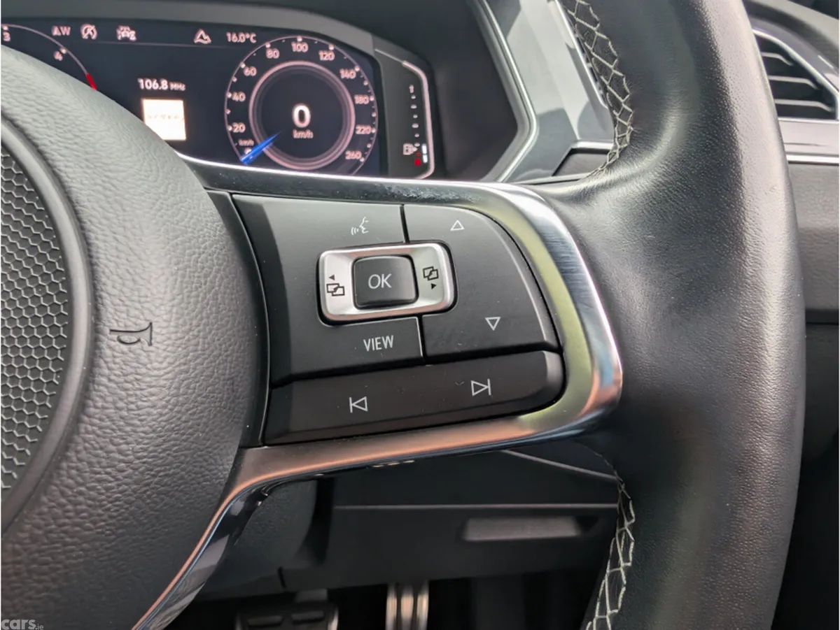 Volkswagen Tiguan SUV, Diesel, 2020, Black