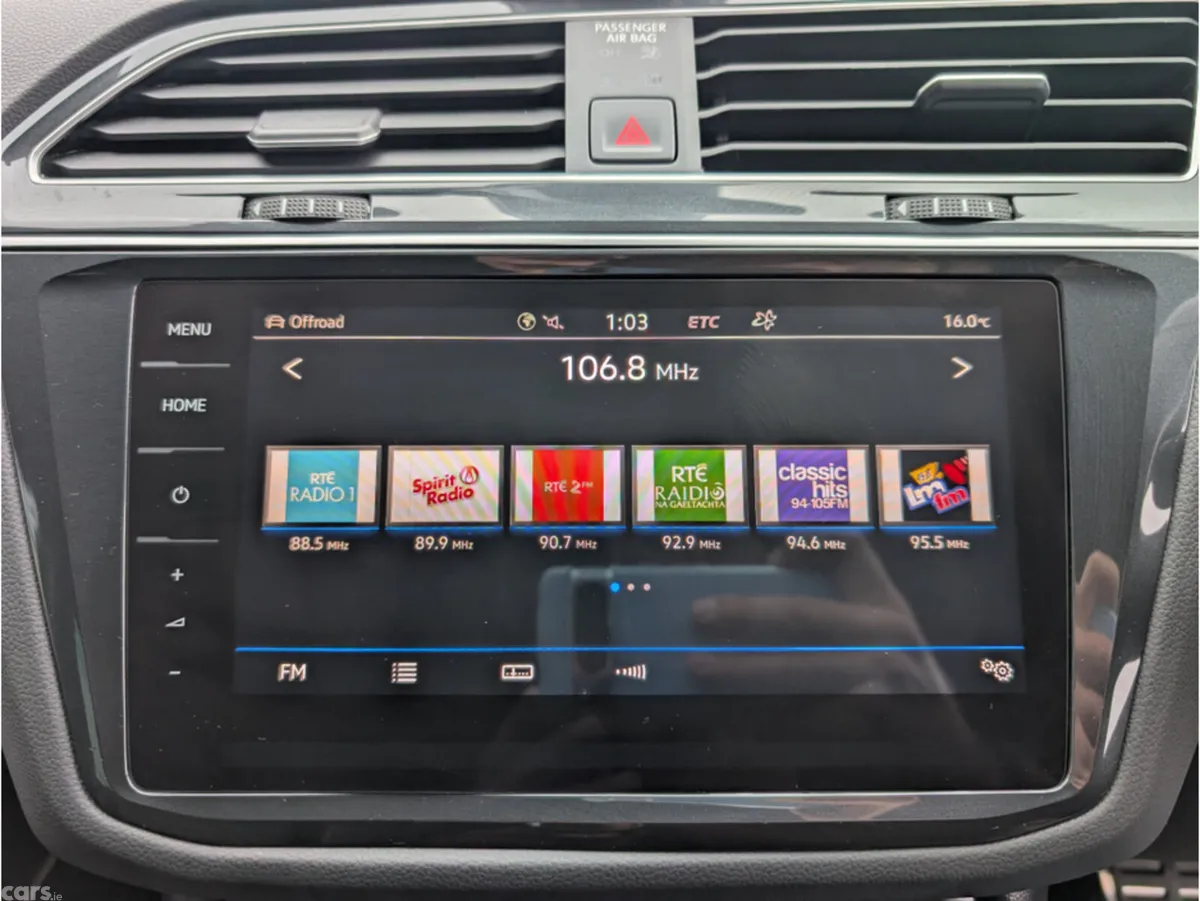 Volkswagen Tiguan SUV, Diesel, 2020, Black