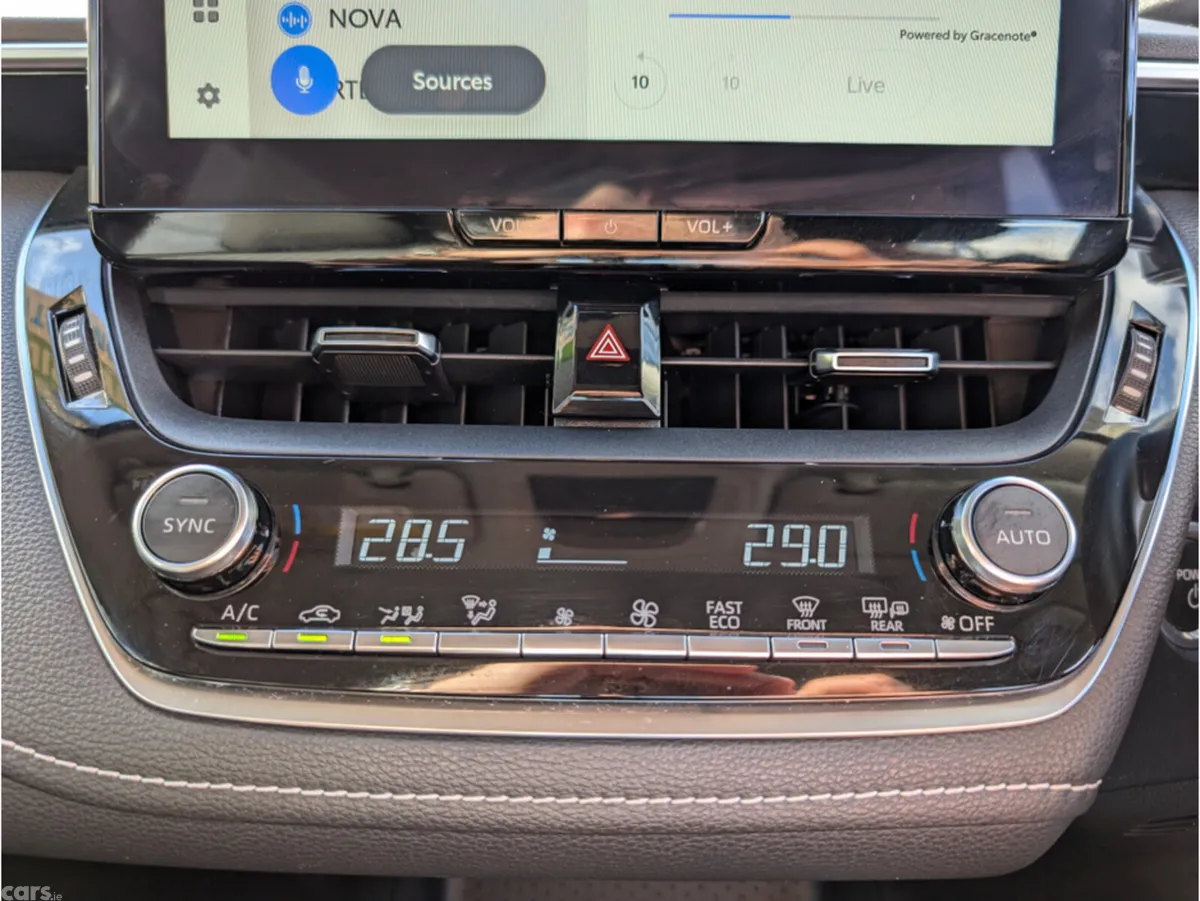 Toyota Corolla Saloon, Petrol Hybrid, 2023, Grey