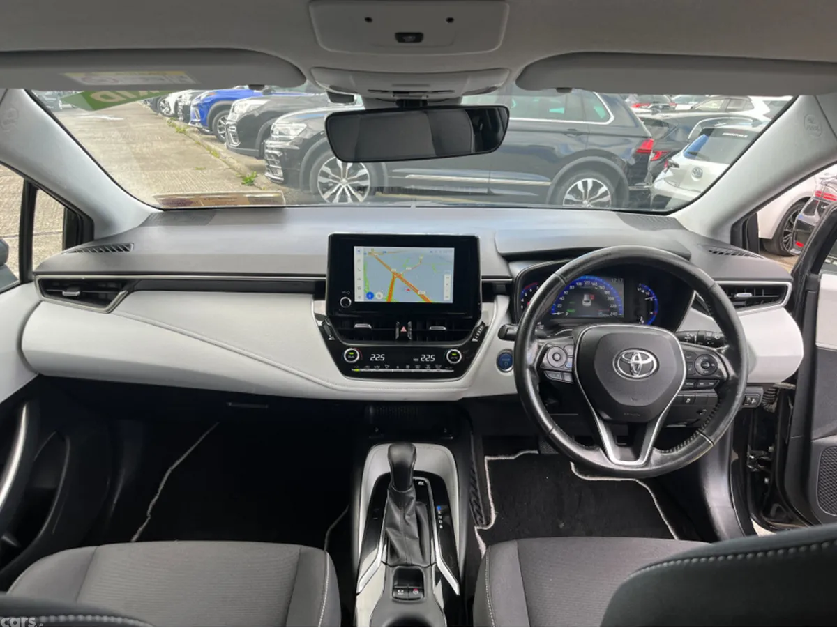 Toyota Corolla Estate, Petrol Hybrid, 2022, Black