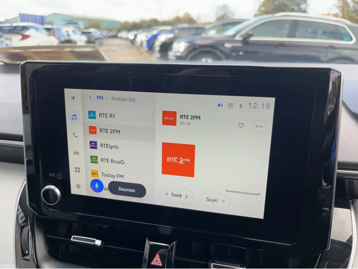Toyota Corolla Estate, Petrol Hybrid, 2022, Black