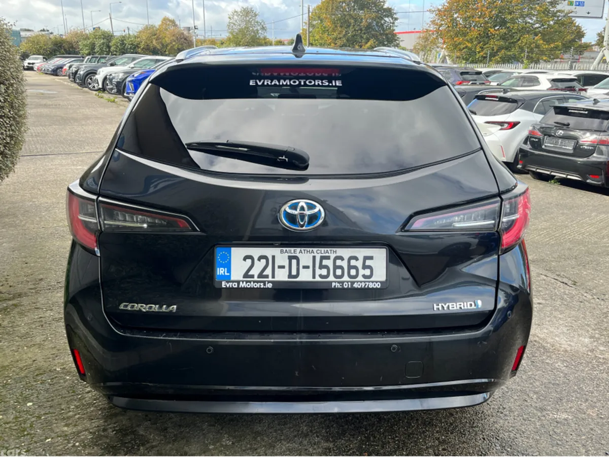 Toyota Corolla Estate, Petrol Hybrid, 2022, Black