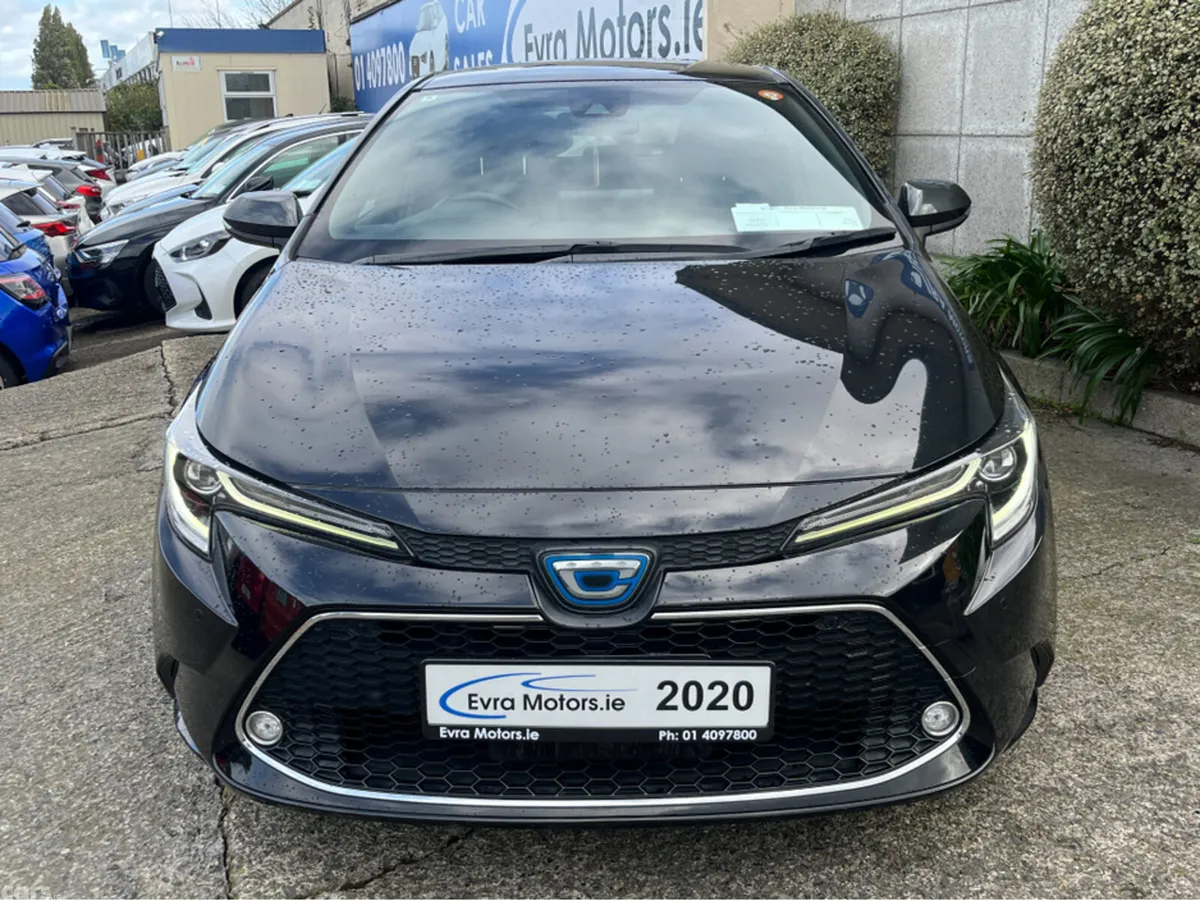 Toyota Corolla Estate, Petrol Hybrid, 2020, Black