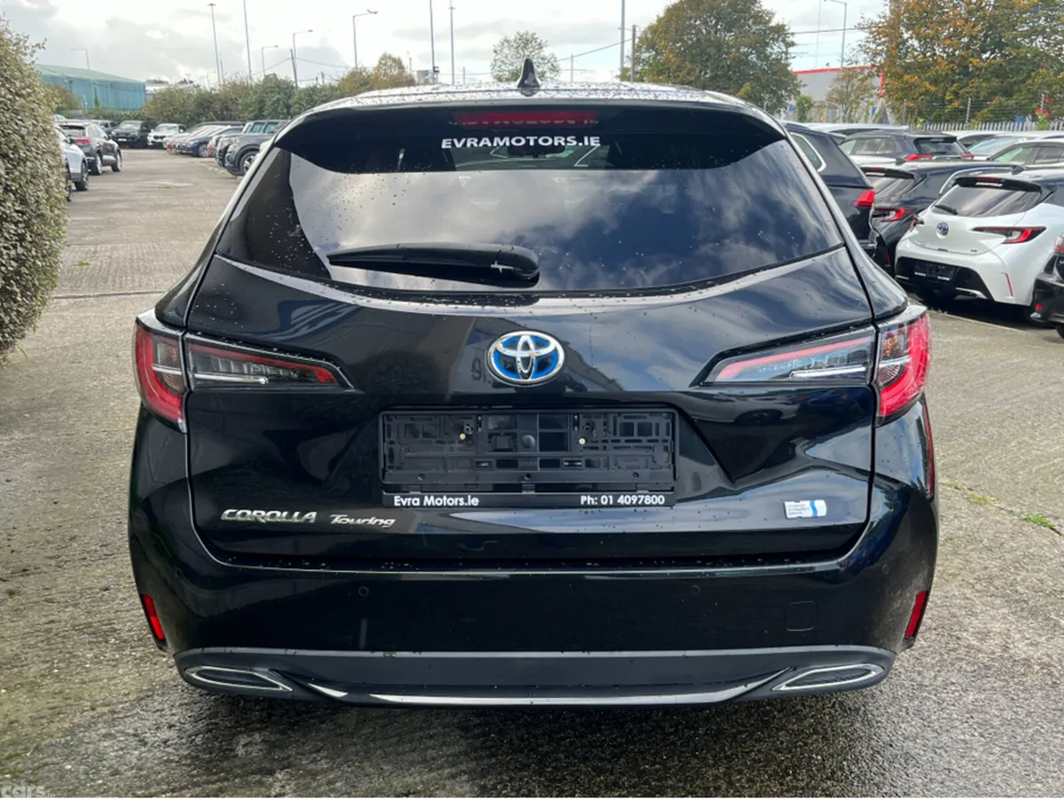 Toyota Corolla Estate, Petrol Hybrid, 2020, Black
