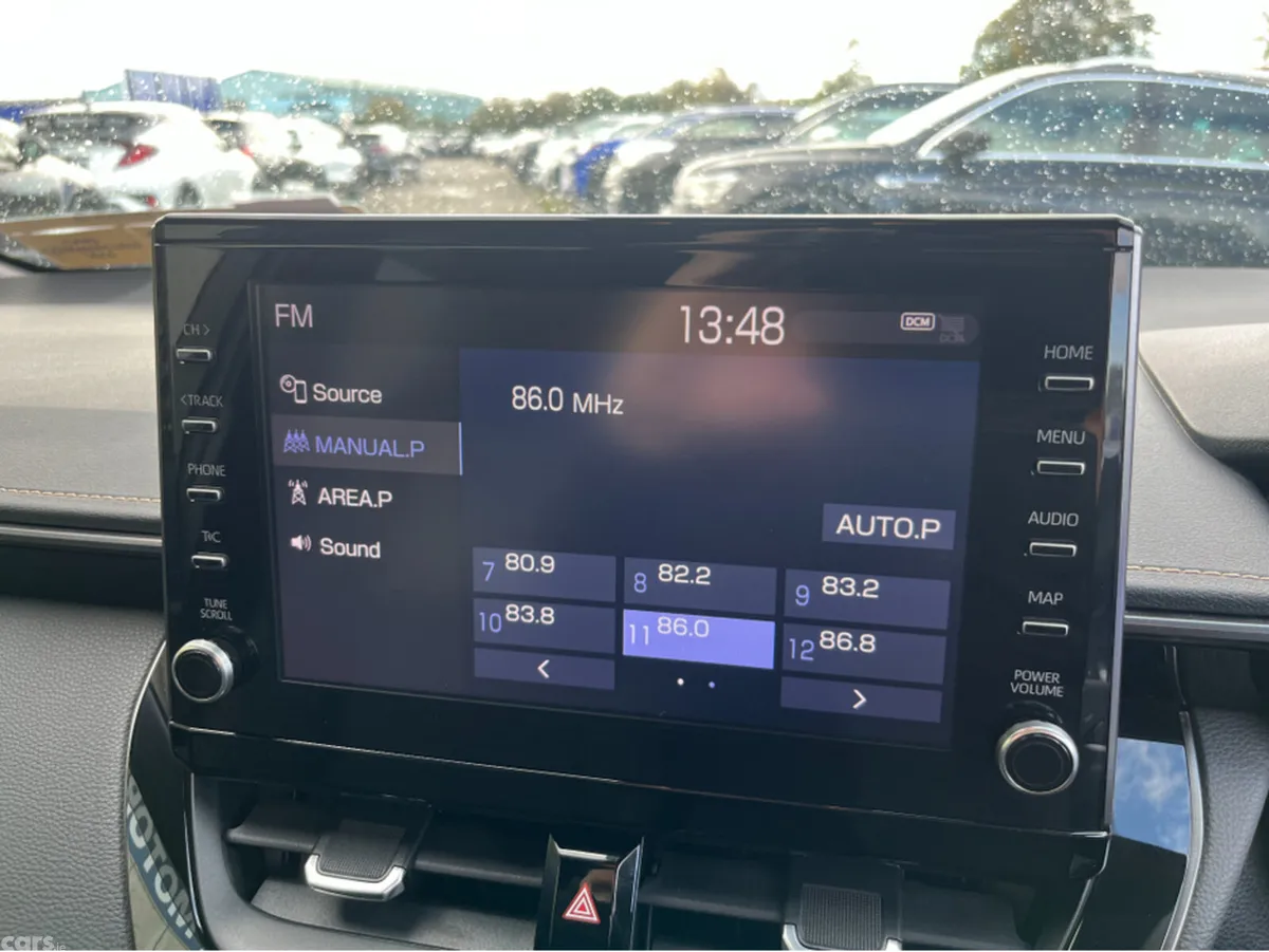 Toyota Corolla Estate, Petrol Hybrid, 2020, Black
