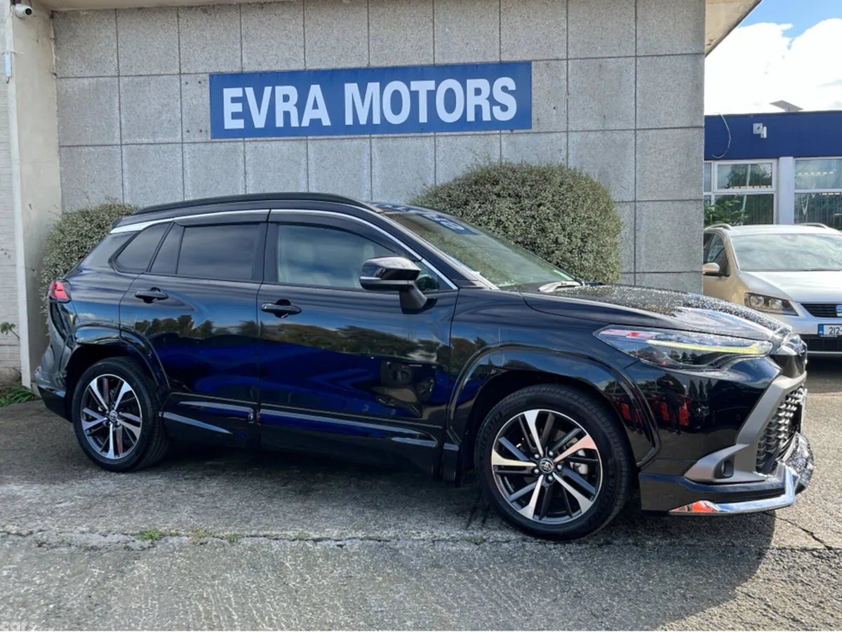 Toyota Corolla Cross SUV, Petrol Hybrid, 2023, Black