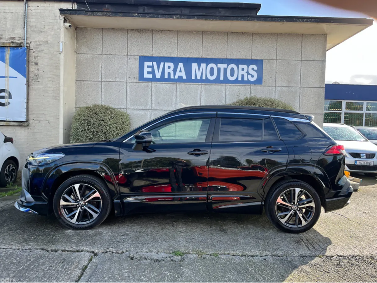 Toyota Corolla Cross SUV, Petrol Hybrid, 2023, Black