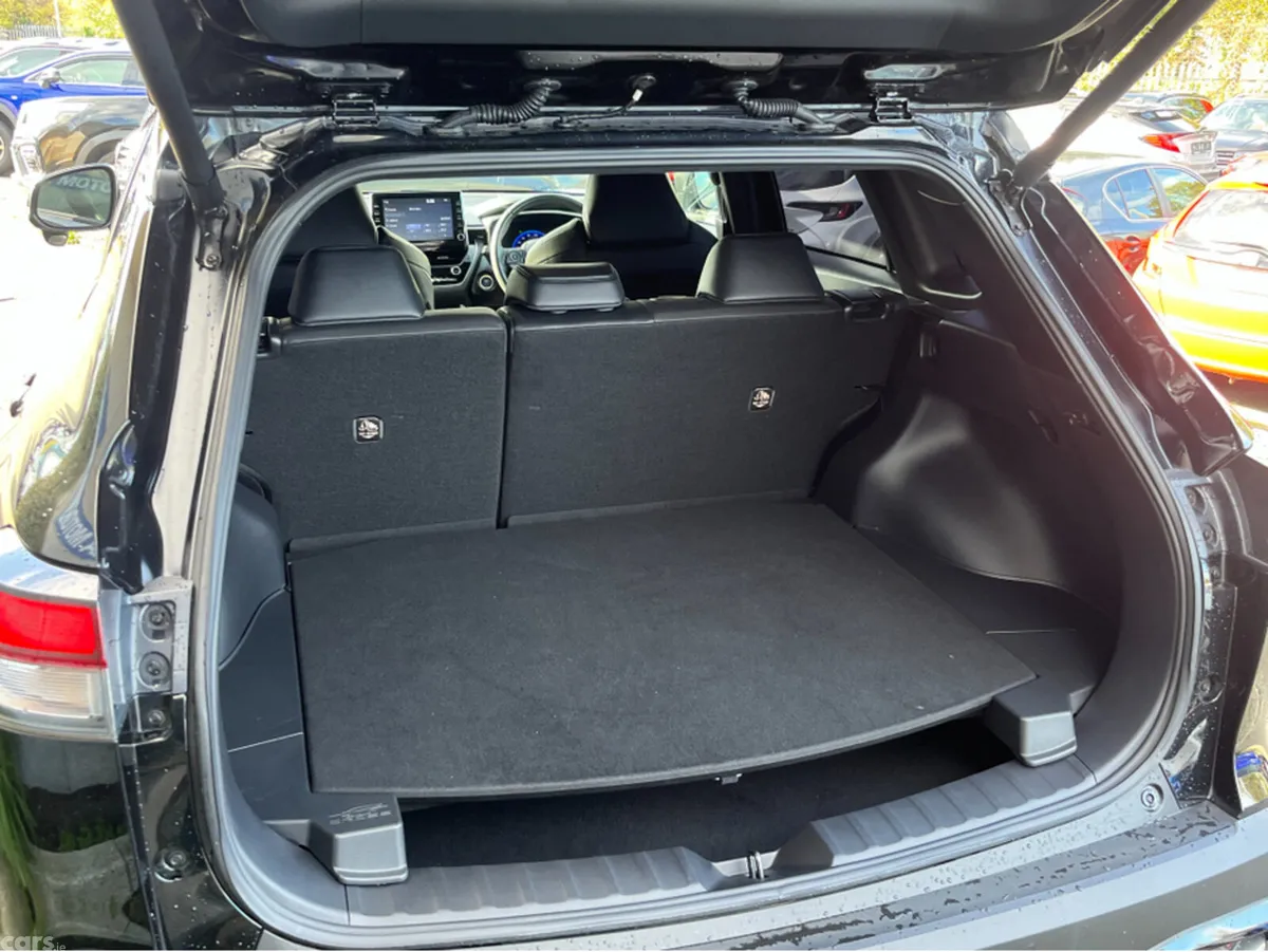 Toyota Corolla Cross SUV, Petrol Hybrid, 2023, Black
