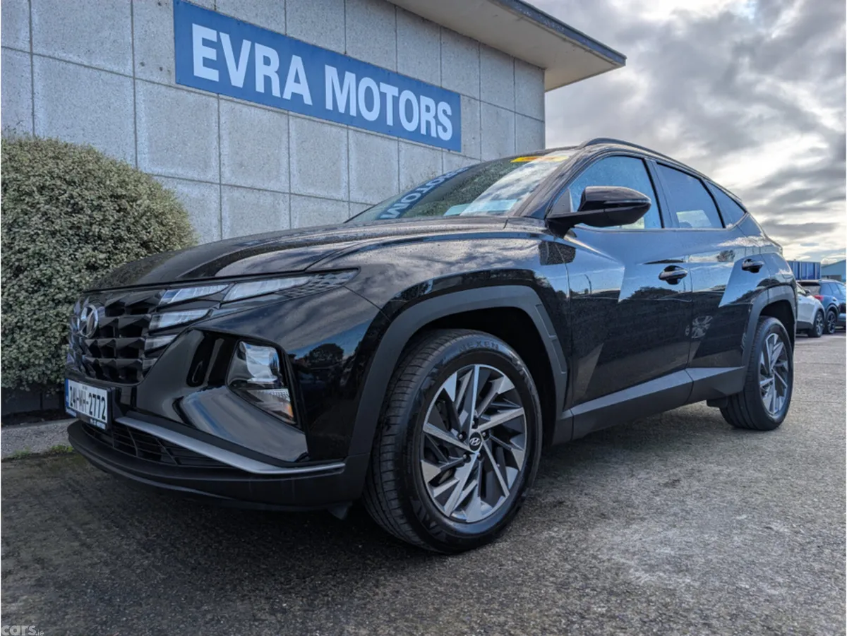 Hyundai Tucson MPV, Diesel, 2024, Black