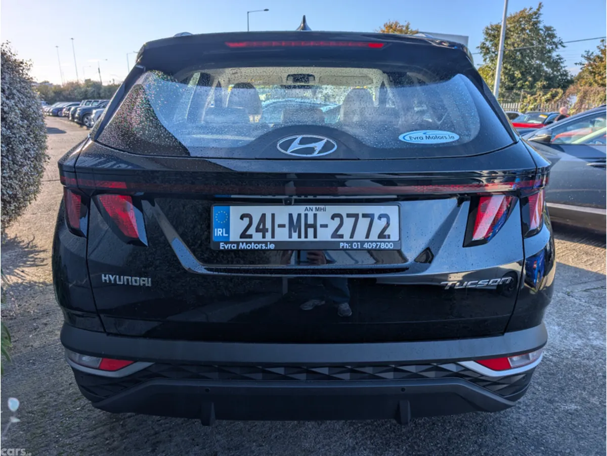 Hyundai Tucson MPV, Diesel, 2024, Black
