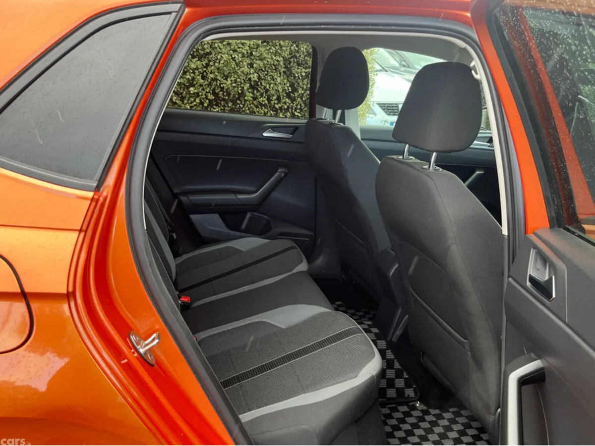 Volkswagen Polo Hatchback, Petrol, 2018, Orange