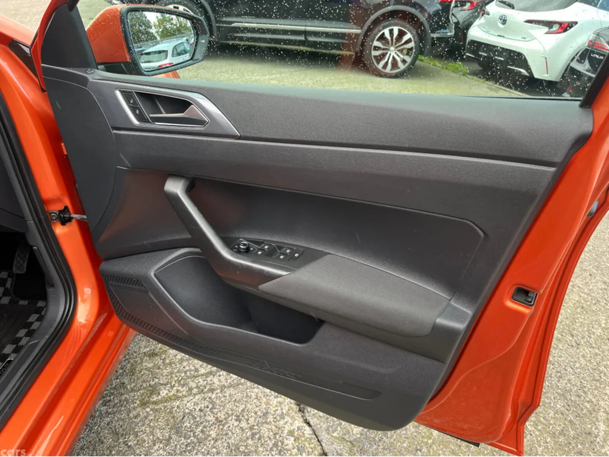 Volkswagen Polo Hatchback, Petrol, 2018, Orange