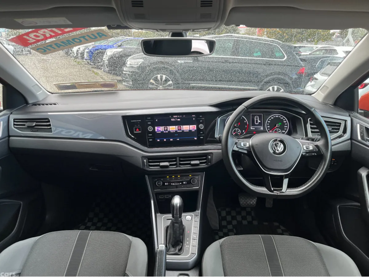 Volkswagen Polo Hatchback, Petrol, 2018, Orange