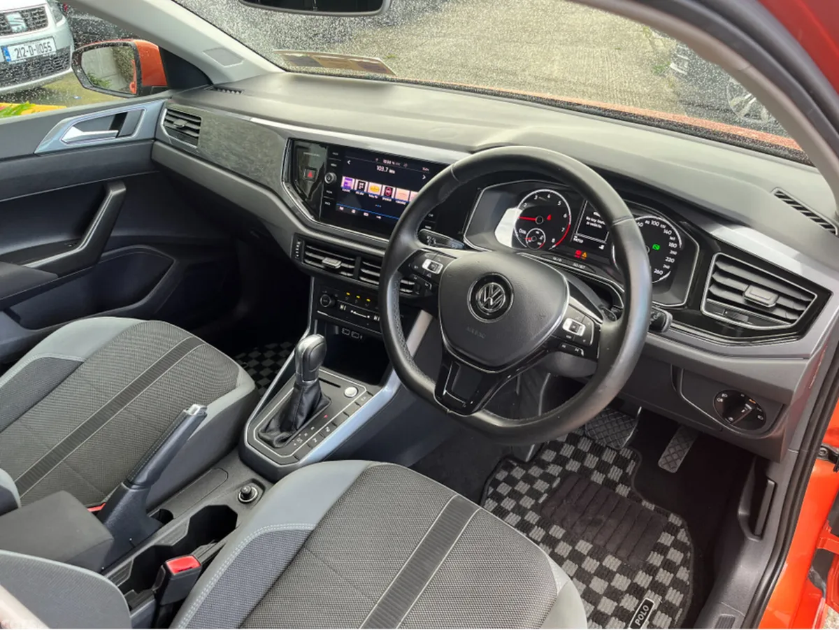 Volkswagen Polo Hatchback, Petrol, 2018, Orange