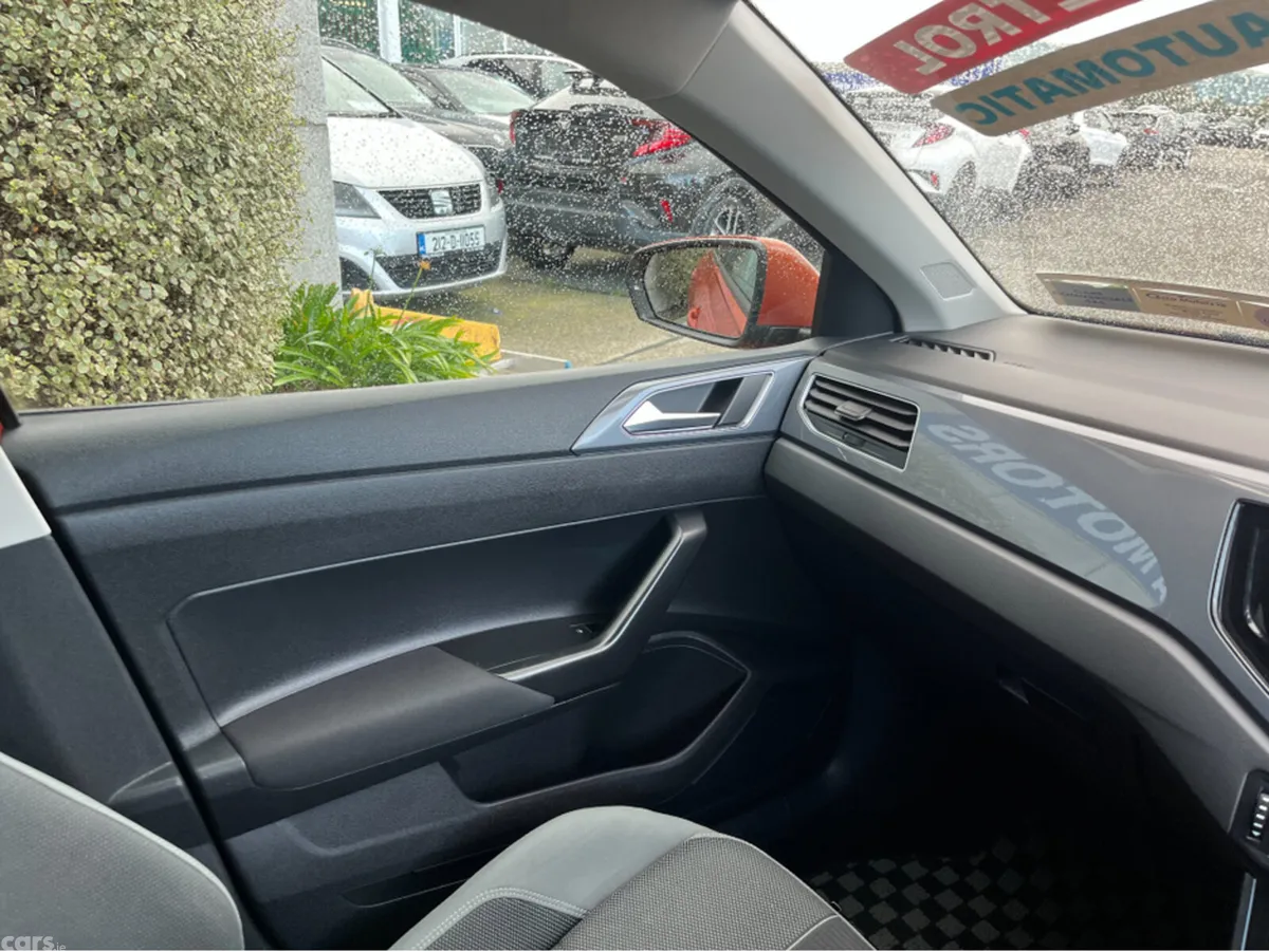 Volkswagen Polo Hatchback, Petrol, 2018, Orange