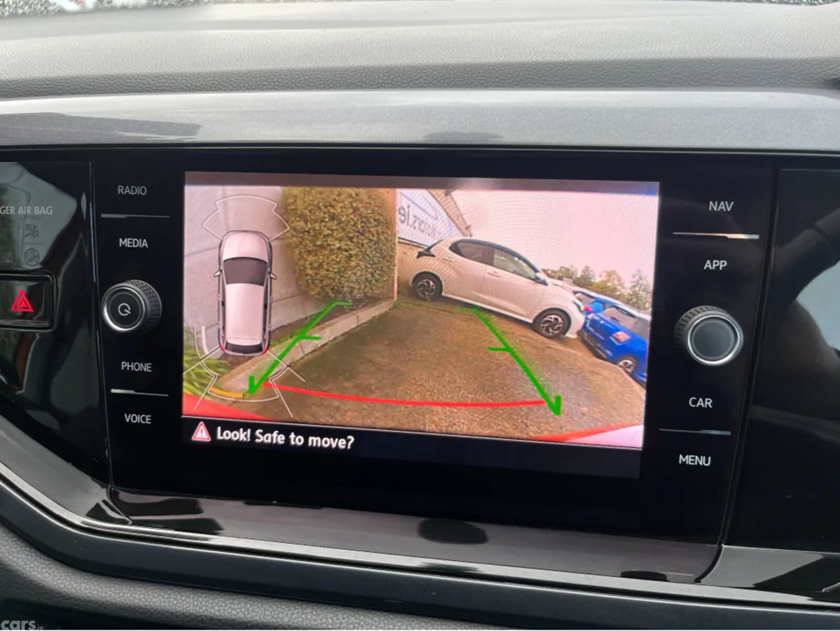 Volkswagen Polo Hatchback, Petrol, 2018, Orange