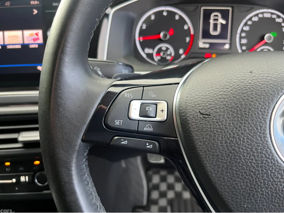 Volkswagen Polo Hatchback, Petrol, 2018, Orange