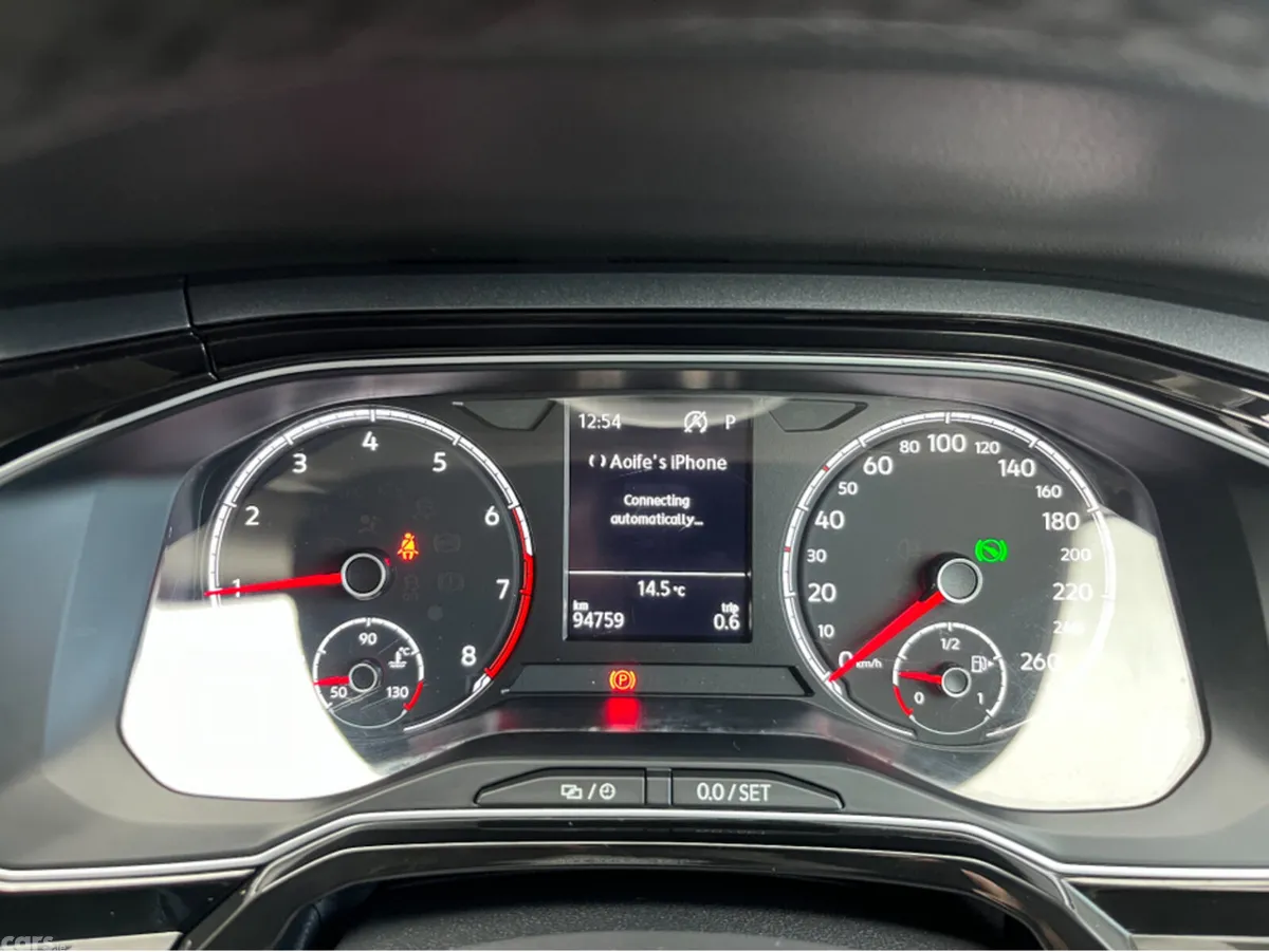 Volkswagen Polo Hatchback, Petrol, 2018, Orange