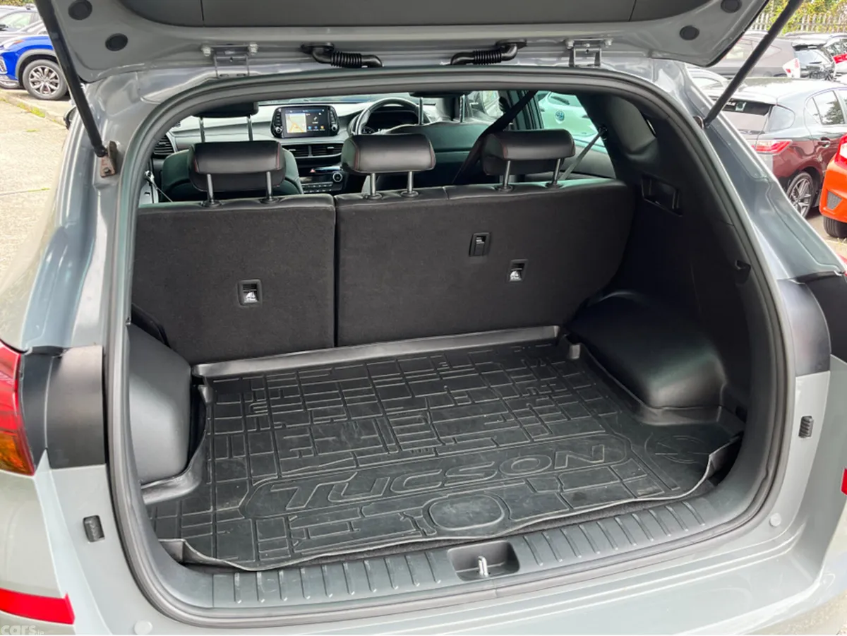 Hyundai Tucson SUV, Diesel, 2020, Grey