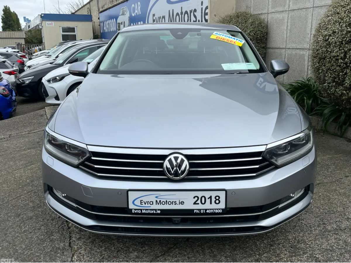 Volkswagen Passat Saloon, Diesel, 2018, Grey