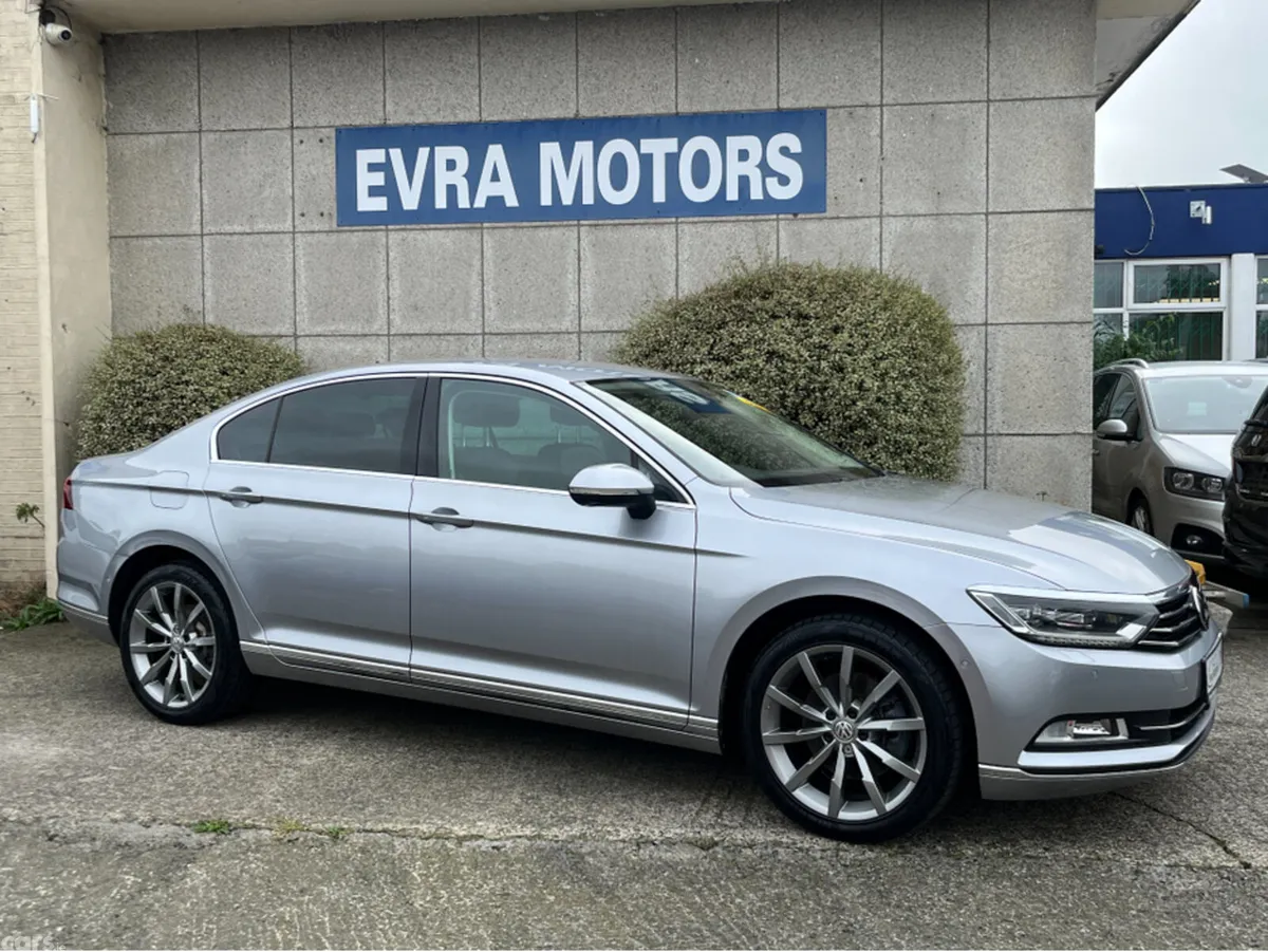 Volkswagen Passat Saloon, Diesel, 2018, Grey