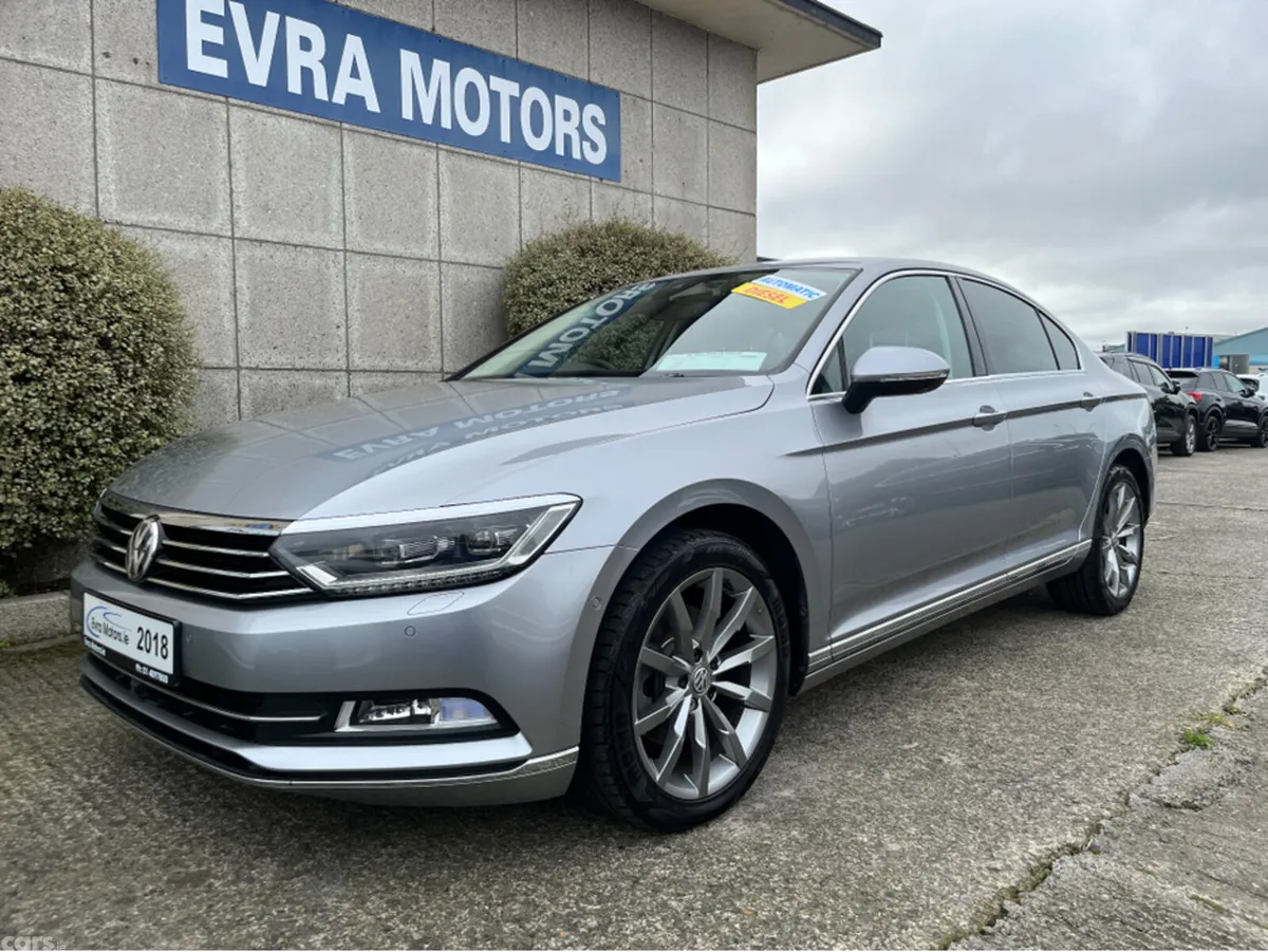 Volkswagen Passat Saloon, Diesel, 2018, Grey