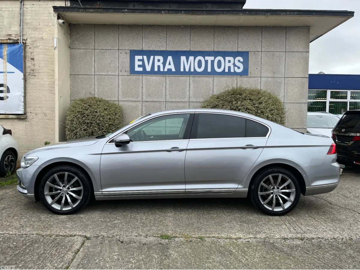 Volkswagen Passat Saloon, Diesel, 2018, Grey