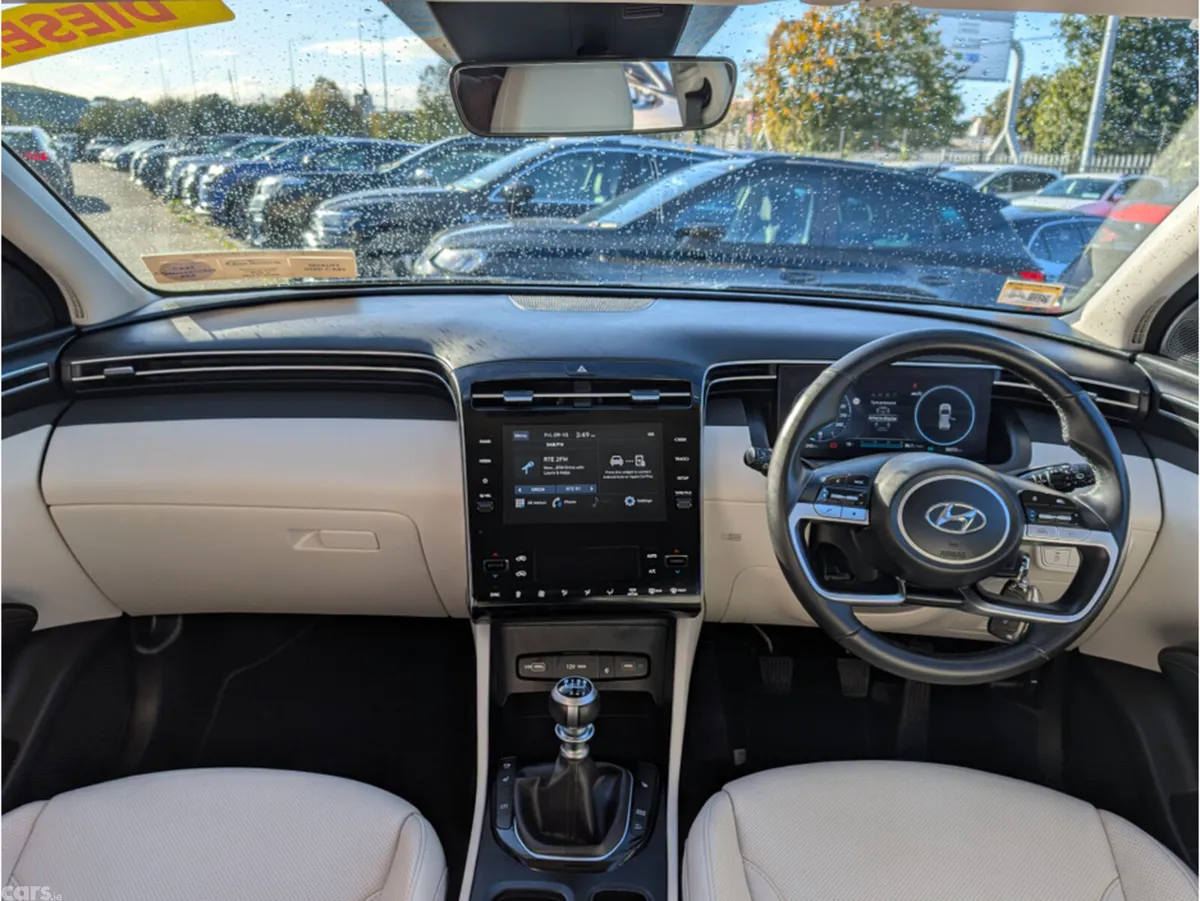 Hyundai Tucson MPV, Diesel, 2024, Black