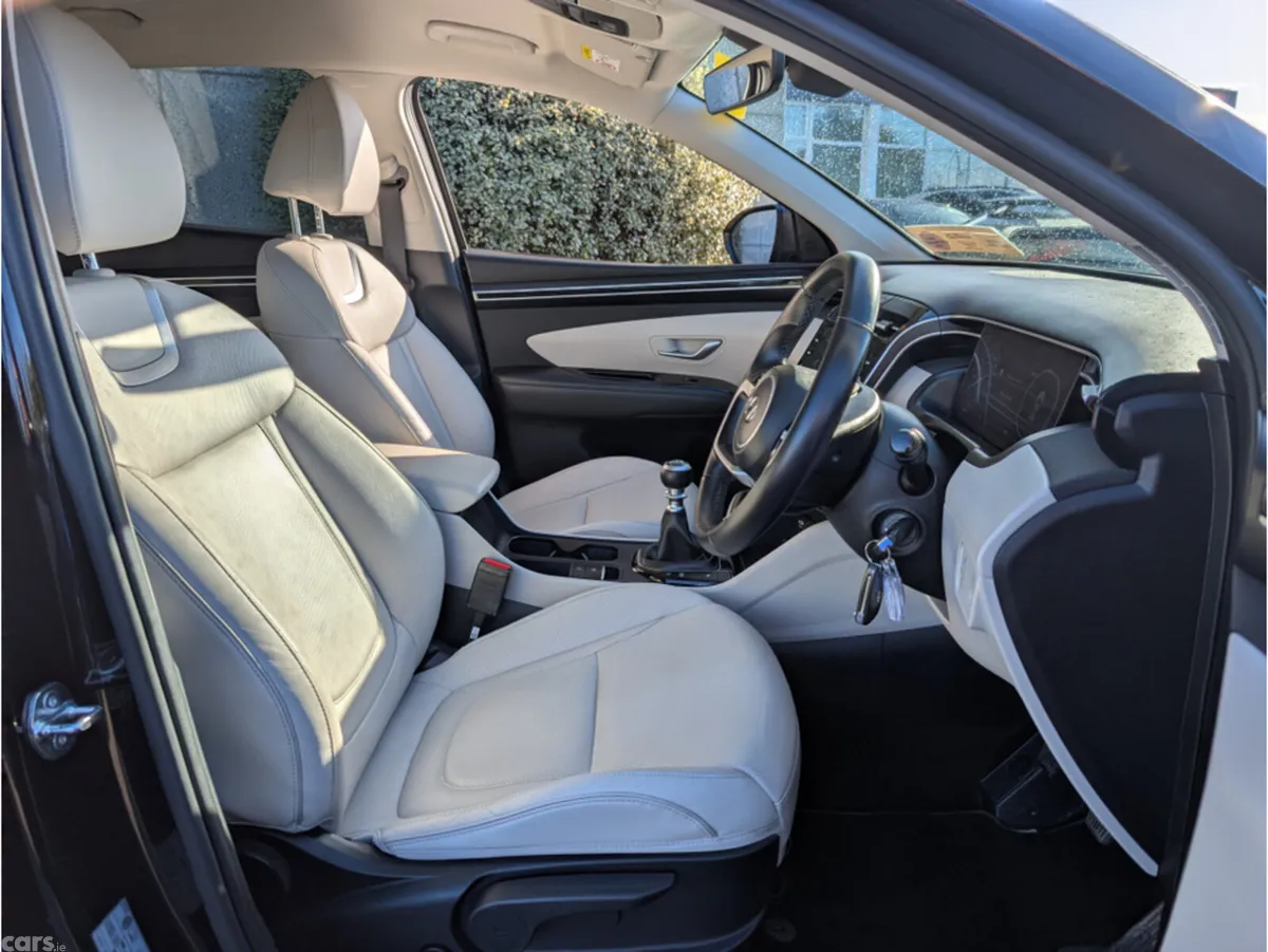 Hyundai Tucson MPV, Diesel, 2024, Black