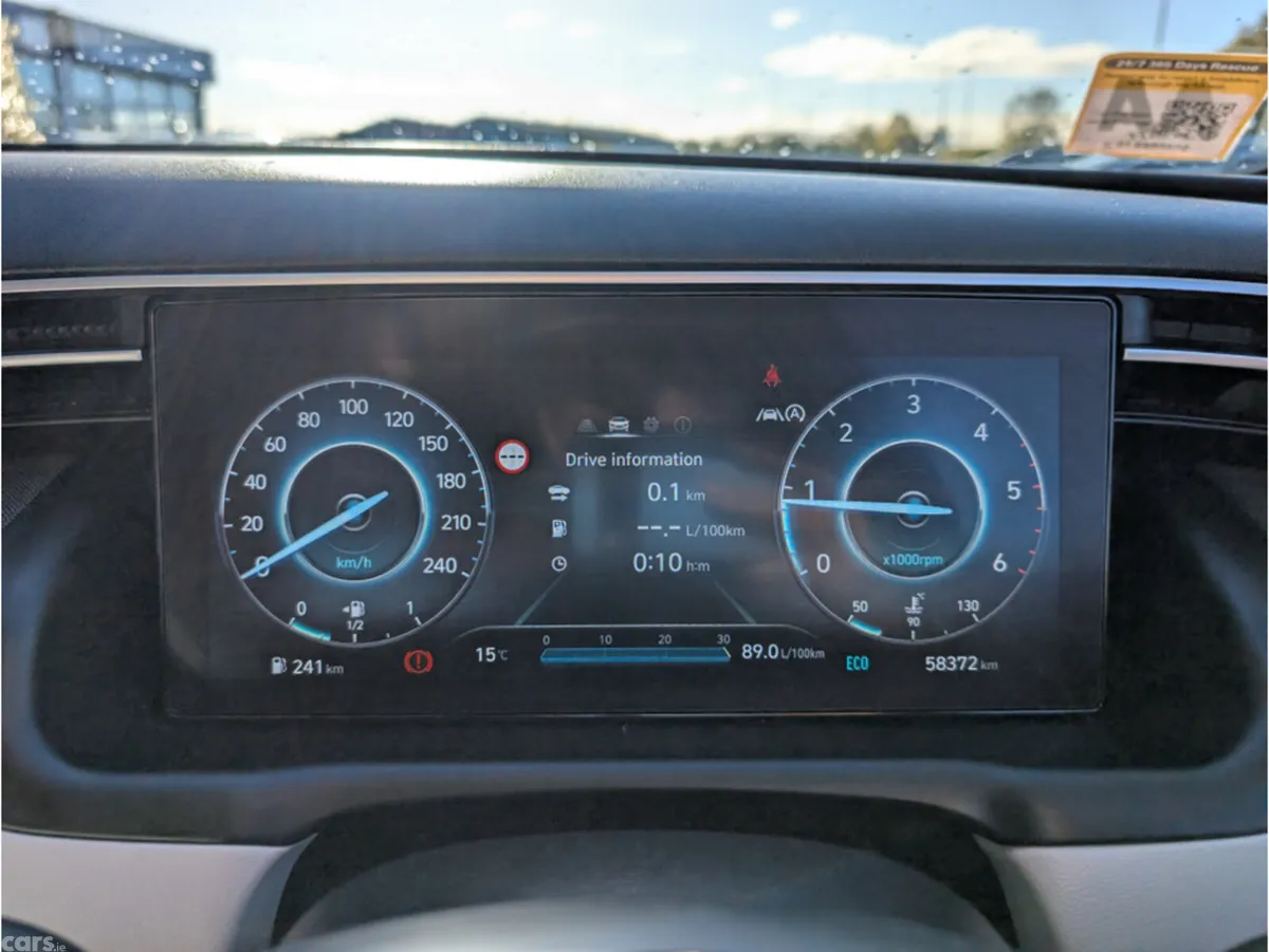 Hyundai Tucson MPV, Diesel, 2024, Black