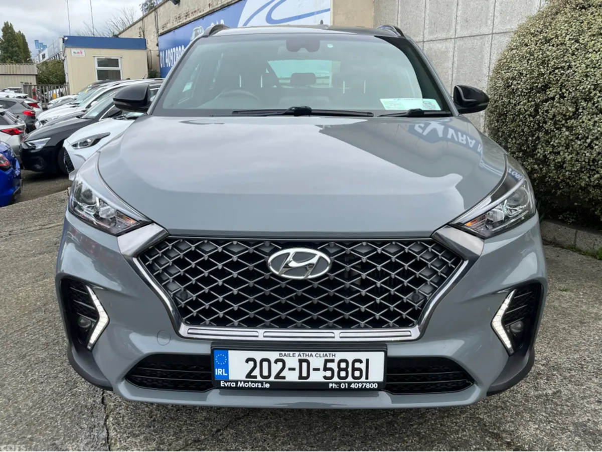 Hyundai Tucson SUV, Diesel, 2020, Grey