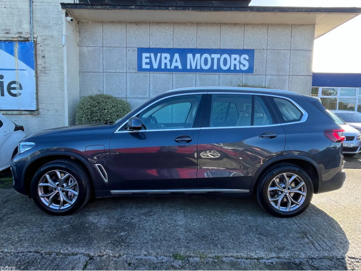 BMW X5 SUV, Petrol Plug-in Hybrid, 2020, Grey