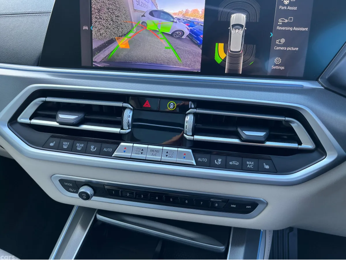 BMW X5 SUV, Petrol Plug-in Hybrid, 2020, Grey