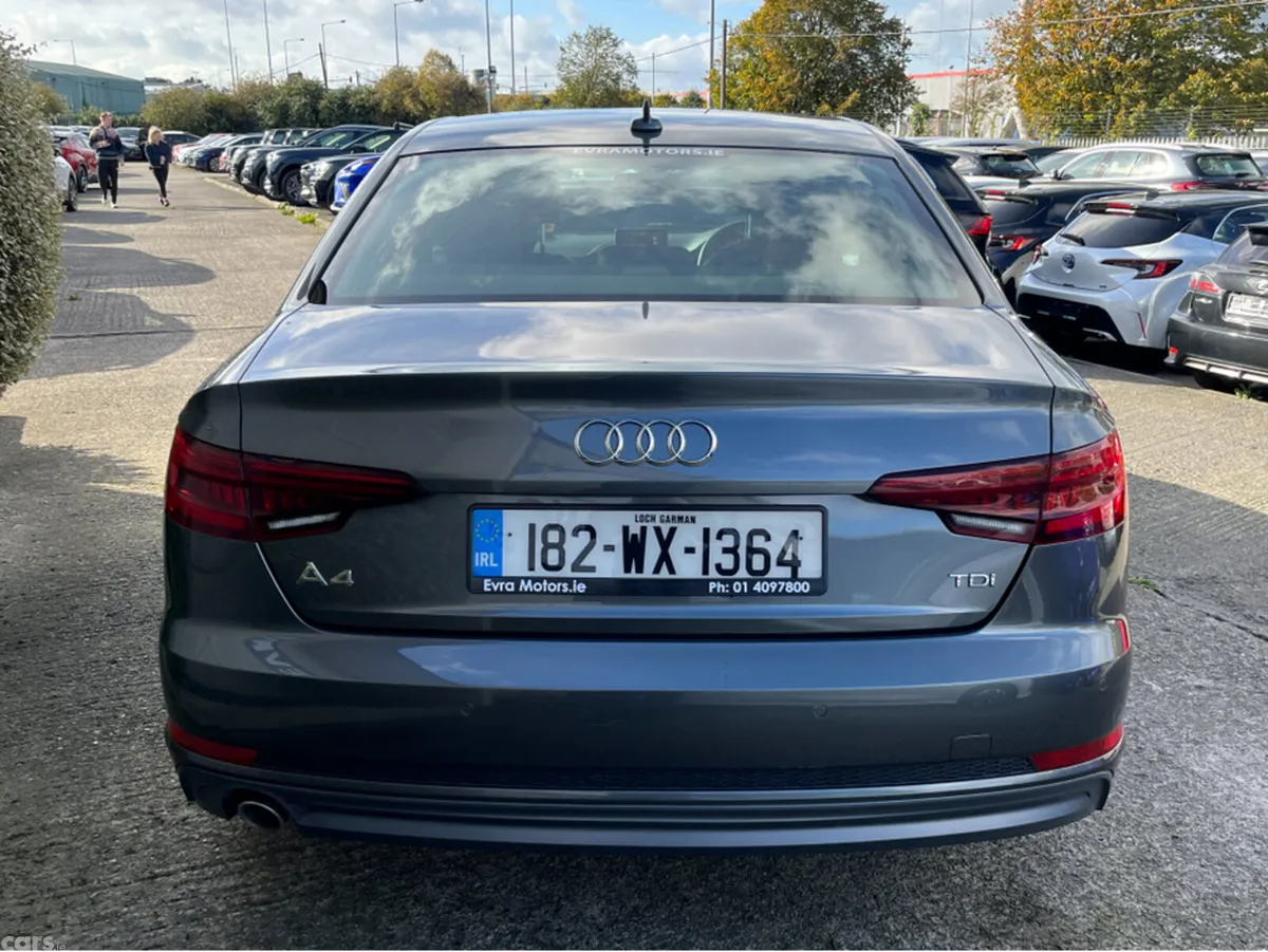 Audi A4 Saloon, Diesel, 2018, Grey