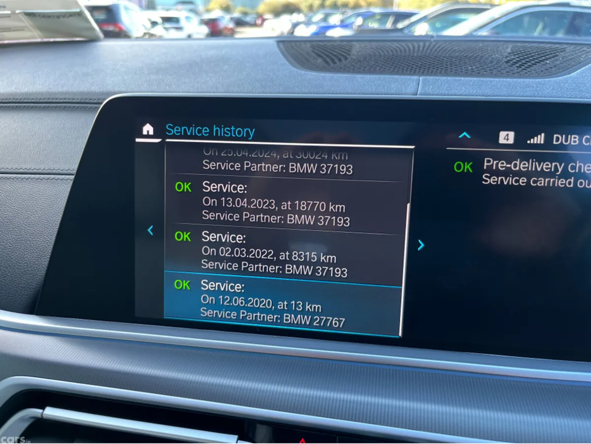 BMW X5 SUV, Petrol Plug-in Hybrid, 2020, Grey