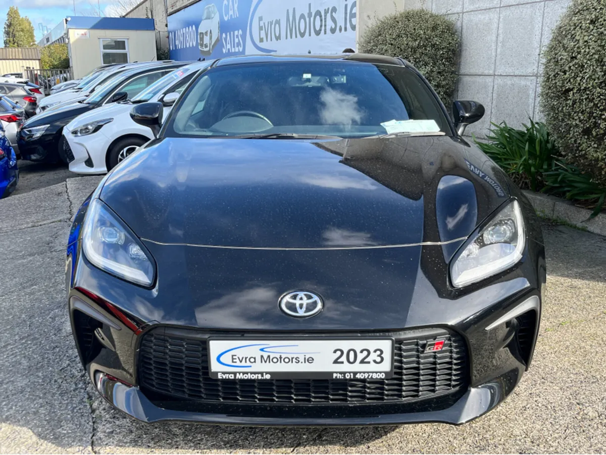 Toyota GR86 Coupe, Petrol, 2023, Black