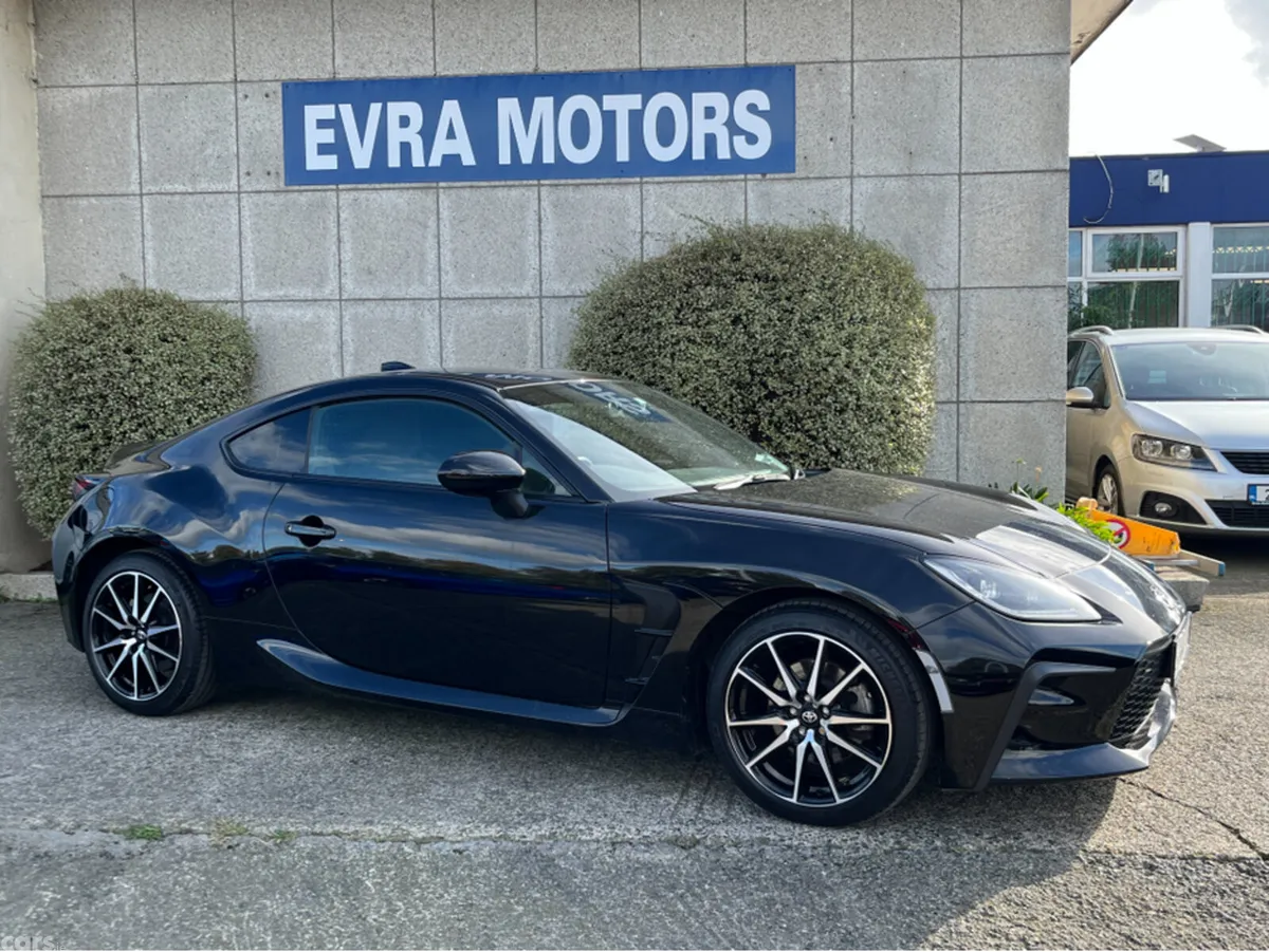 Toyota GR86 Coupe, Petrol, 2023, Black